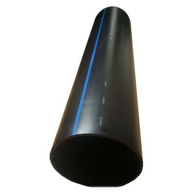 ท่อประปา HDPE ที่ทนทานต่อการกัดกร่อน สําหรับท่อประปาพลาสติกที่กําหนดเอง ท่อประปา Hdpe สีดํา