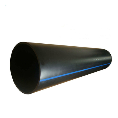 ท่อประปา HDPE ที่ทนทานต่อการกัดกร่อน สําหรับท่อประปาพลาสติกที่กําหนดเอง ท่อประปา Hdpe สีดํา