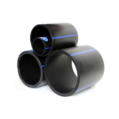 DN16mm-1800mm ท่อน้ํา HDPE สีดํา สําหรับวิศวกรรมเทศบาล ท่อประปาพลาสติก ท่อประปา Hdpe ท่อโค้ล