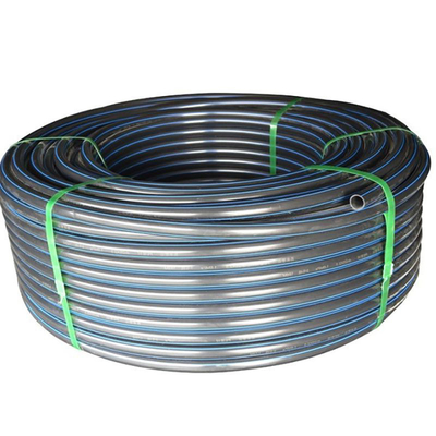 DN16mm-1800mm ท่อน้ํา HDPE สีดํา สําหรับวิศวกรรมเทศบาล ท่อประปาพลาสติก ท่อประปา Hdpe ท่อโค้ล