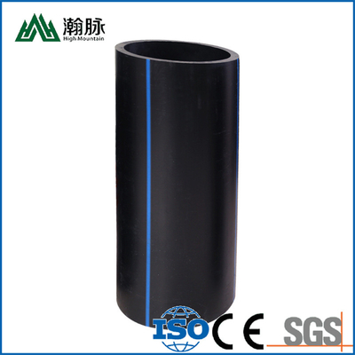ท่อประปา HDPE ที่ทนทานต่อการกัดกร่อน มีความยาวตามความต้องการของลูกค้า