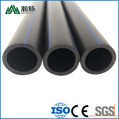 ขนาดที่กําหนดเอง หลอดประปา HDPE PE ความยาวตามความต้องการของผู้บริโภคสําหรับเครือข่ายส่งน้ํา