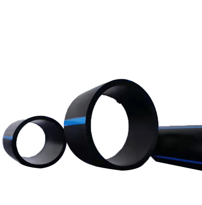 PE HDPE HDPE ท่อประปา 2.3mm-117.6mm ภายในความหนา 2.3mm-117.6mm