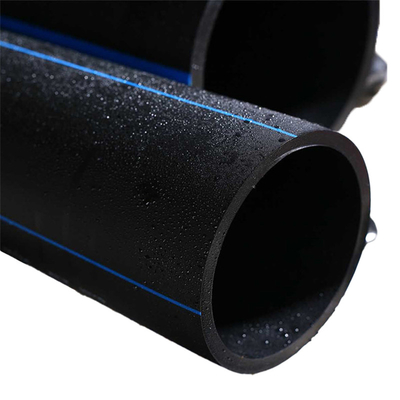 PE HDPE HDPE ท่อประปา 2.3mm-117.6mm ภายในความหนา 2.3mm-117.6mm