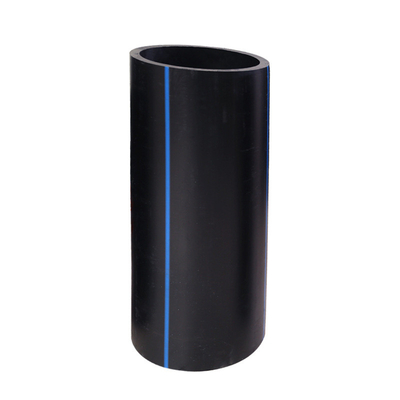 ท่อประปา HDPE ที่ทนทานต่อการกัดกร่อน มีความยาวตามความต้องการของลูกค้า
