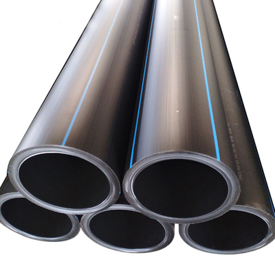 ท่อประปา HDPE ที่ทนทานต่อการกัดกร่อน มีความยาวตามความต้องการของลูกค้า