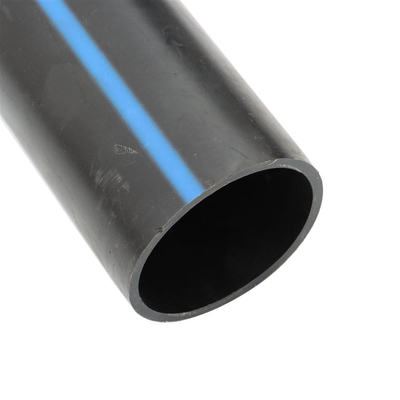 ท่อประปา HDPE ที่ทนทานต่อการกัดกร่อน มีความยาวตามความต้องการของลูกค้า