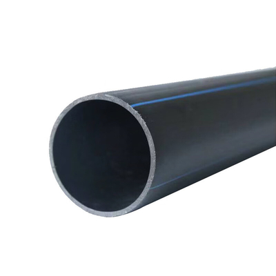 ขนาดที่กําหนดเอง หลอดประปา HDPE PE ความยาวตามความต้องการของผู้บริโภคสําหรับเครือข่ายส่งน้ํา