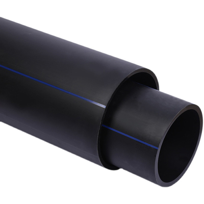 2.3mm-117.6mm ความหนา PE ท่อที่มีและ 45001 การรับรอง