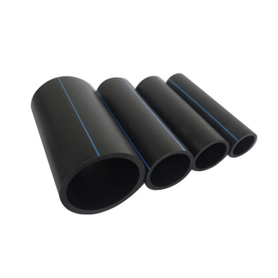 2.3mm-117.6mm ความหนา PE ท่อที่มีและ 45001 การรับรอง
