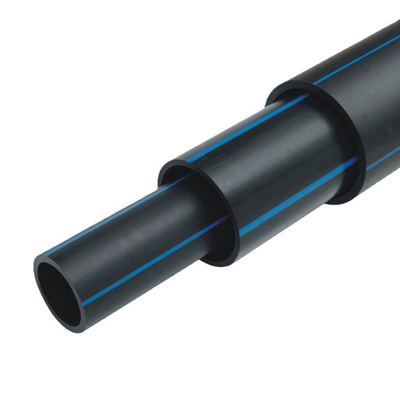 ขนาดที่กําหนดเอง หลอดประปา HDPE PE ความยาวตามความต้องการของผู้บริโภคสําหรับเครือข่ายส่งน้ํา