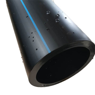 2.3mm-117.6mm ความหนา PE ท่อที่มีและ 45001 การรับรอง