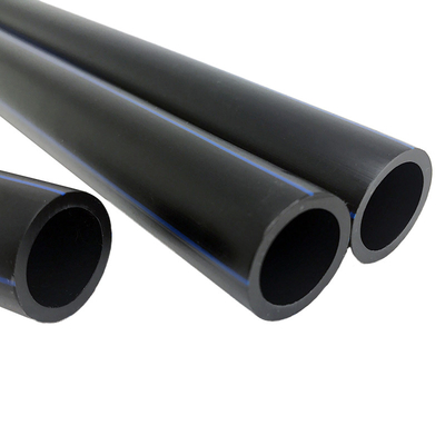 ขนาดที่กําหนดเอง หลอดประปา HDPE PE ความยาวตามความต้องการของผู้บริโภคสําหรับเครือข่ายส่งน้ํา