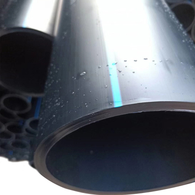 ท่อประปา HDPE ที่ทนทานต่อการกัดกร่อน มีความยาวตามความต้องการของลูกค้า