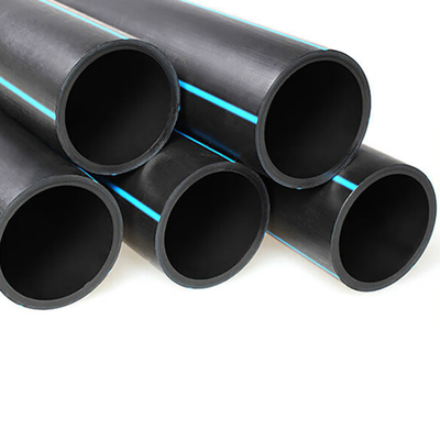 1.25mpa-2.5mpa HDPE ท่อประปาสําหรับอุปกรณ์ประเพณี การประปาและระบายน้ํา