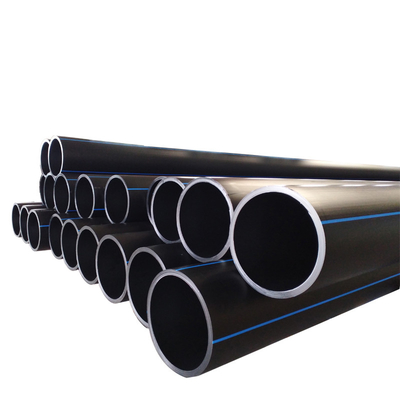 ขนาดที่กําหนดเอง หลอดประปา HDPE PE ความยาวตามความต้องการของผู้บริโภคสําหรับเครือข่ายส่งน้ํา