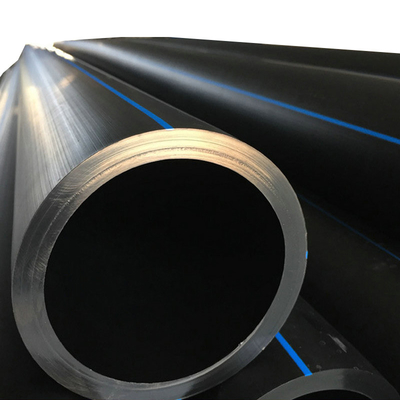 ขนาดที่กําหนดเอง หลอดประปา HDPE PE ความยาวตามความต้องการของผู้บริโภคสําหรับเครือข่ายส่งน้ํา