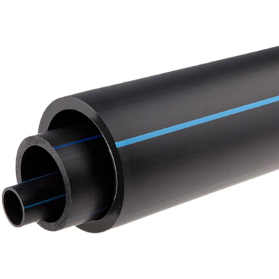 PE HDPE วัสดุแท้ DN16mm-1800mm HDPE ท่อ