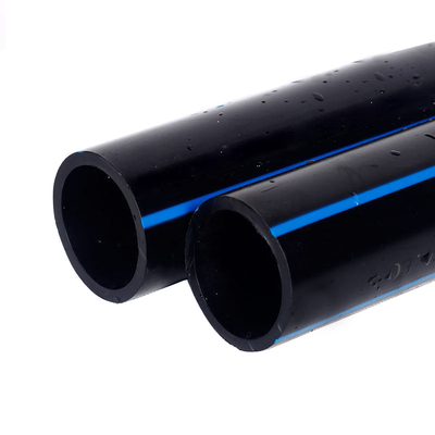 PE HDPE วัสดุแท้ DN16mm-1800mm HDPE ท่อ