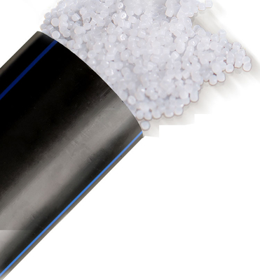 PE HDPE วัสดุแท้ DN16mm-1800mm HDPE ท่อ