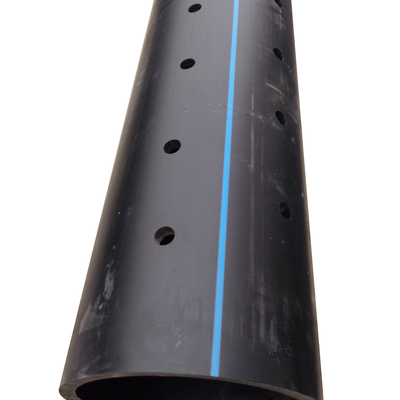 PE HDPE วัสดุแท้ DN16mm-1800mm HDPE ท่อ