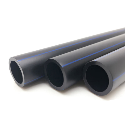 PE HDPE วัสดุแท้ DN16mm-1800mm HDPE ท่อ