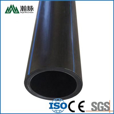 ท่อประปาน้ํา HDPE ขนาด DN16mm-1800mm สําหรับประปาและระบายน้ําที่ทนทานต่อการกัดกร่อน