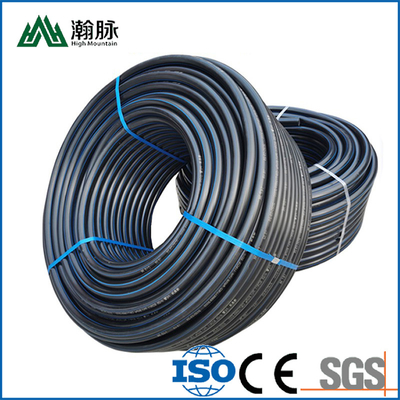 การรับรองท่อ Hdpe ที่สามารถปรับแต่งได้ 45001 2.3mm-117.6mm สําหรับการใช้งานท่อยืดหยุ่น