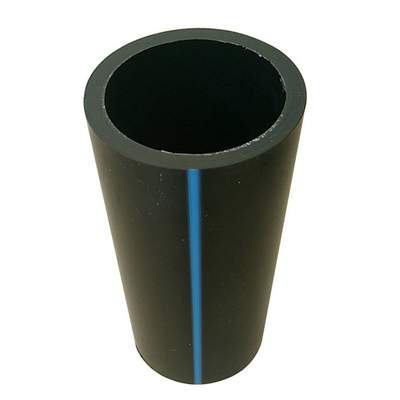 PE HDPE ท่อประปา ความยาวตามความต้องการของลูกค้า สีฟ้าหรือสีดํา