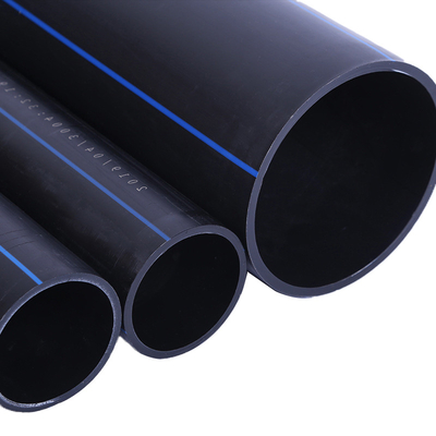 การรับรองท่อ Hdpe ที่สามารถปรับแต่งได้ 45001 2.3mm-117.6mm สําหรับการใช้งานท่อยืดหยุ่น