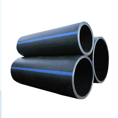 การรับรองท่อ Hdpe ที่สามารถปรับแต่งได้ 45001 2.3mm-117.6mm สําหรับการใช้งานท่อยืดหยุ่น