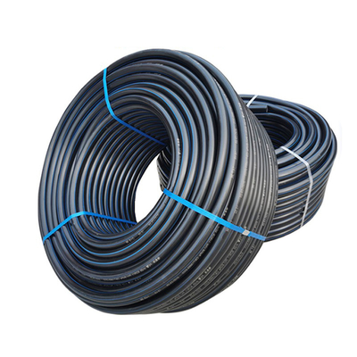 การรับรองท่อ Hdpe ที่สามารถปรับแต่งได้ 45001 2.3mm-117.6mm สําหรับการใช้งานท่อยืดหยุ่น