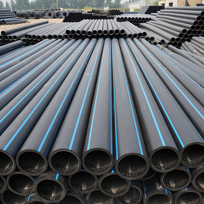 ท่อประปา HDPE ที่สามารถปรับเปลี่ยนได้ มีความยาวตามความต้องการของผู้บริโภค DN16mm-1800mm 2.3mm-117.6mm