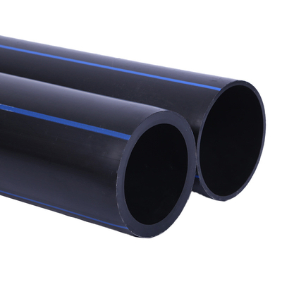 ท่อประปา HDPE ที่สามารถปรับเปลี่ยนได้ มีความยาวตามความต้องการของผู้บริโภค DN16mm-1800mm 2.3mm-117.6mm