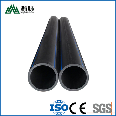การจัดส่งน้ําและการระบายน้ํา ท่อการจัดส่งน้ํา HDPE ความหนา 2.3mm-117.6mm ผลิตจากวัสดุพรู PE HDPE