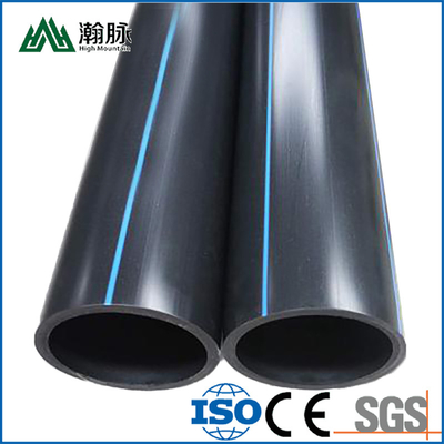 PE ท่อน้ํา PE HDPE สําหรับการคุ้มครองสิ่งแวดล้อม ความหนา 2.3mm-117.6mm