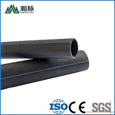 ท่อ PE ด้านในเรียบเรียบสําหรับการประปาและระบายน้ํา ท่อประปา HDPE