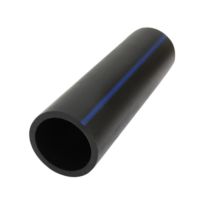 ตามความต้องการ ขนาด HDPE ท่อประปา ความหนา 2.3mm-117.6mm สีฟ้าหรือสีดํา