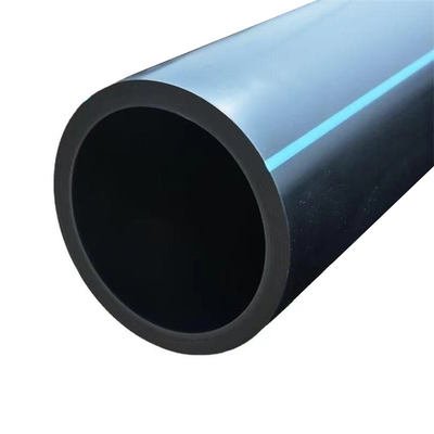 การจัดส่งน้ําและการระบายน้ํา ท่อการจัดส่งน้ํา HDPE ความหนา 2.3mm-117.6mm ผลิตจากวัสดุพรู PE HDPE