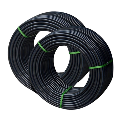 การจัดส่งน้ําและการระบายน้ํา ท่อการจัดส่งน้ํา HDPE ความหนา 2.3mm-117.6mm ผลิตจากวัสดุพรู PE HDPE