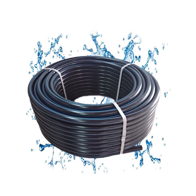 การจัดส่งน้ําและการระบายน้ํา ท่อการจัดส่งน้ํา HDPE ความหนา 2.3mm-117.6mm ผลิตจากวัสดุพรู PE HDPE