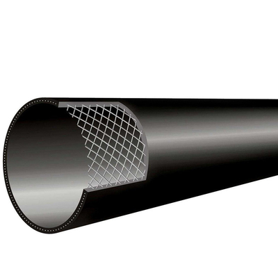 PE ท่อน้ํา PE HDPE สําหรับการคุ้มครองสิ่งแวดล้อม ความหนา 2.3mm-117.6mm