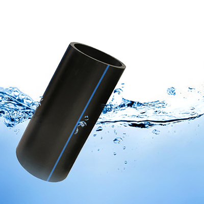 PE ท่อน้ํา PE HDPE สําหรับการคุ้มครองสิ่งแวดล้อม ความหนา 2.3mm-117.6mm