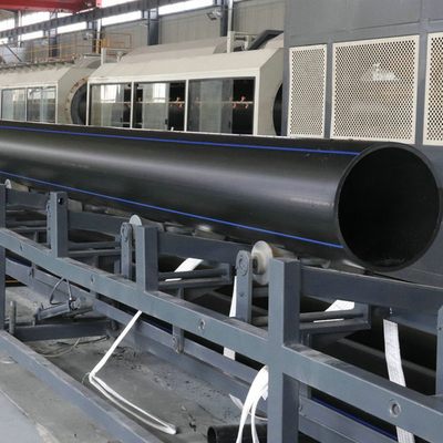 PE ท่อน้ํา PE HDPE สําหรับการคุ้มครองสิ่งแวดล้อม ความหนา 2.3mm-117.6mm