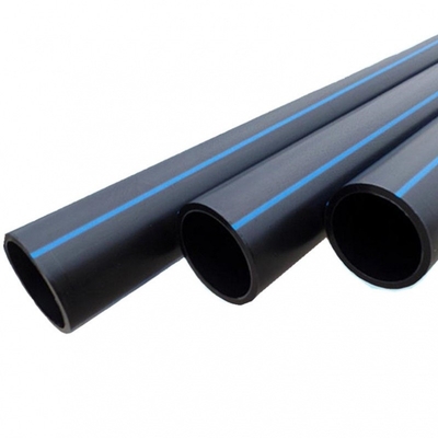 ท่อ PE ด้านในเรียบเรียบสําหรับการประปาและระบายน้ํา ท่อประปา HDPE