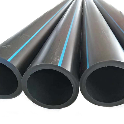 ท่อ PE ด้านในเรียบเรียบสําหรับการประปาและระบายน้ํา ท่อประปา HDPE