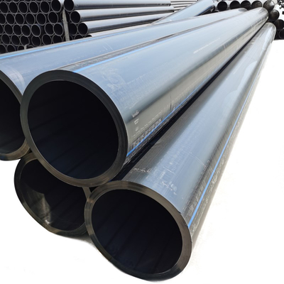 ท่อ PE ด้านในเรียบเรียบสําหรับการประปาและระบายน้ํา ท่อประปา HDPE