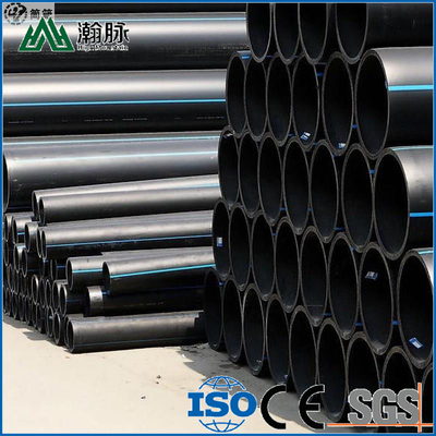 ราคา PN6-PN16 ราคาแรงดัน HDPE ท่อประปาสําหรับการกระจายน้ําที่ใช้นาน