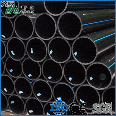 2.3mm-117.6mm ความหนา PE ท่อระบายน้ํา PN6-PN16 ความดันสําหรับการกําจัดขยะภาระหนัก