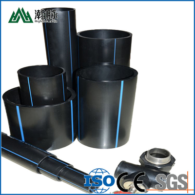 PN6-PN16 ปริมาณความดัน HDPE ท่อประปาสําหรับการใช้งานอุตสาหกรรม